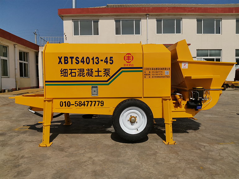 XBTS4013-45細石混凝土泵